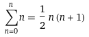 Gauss Formula